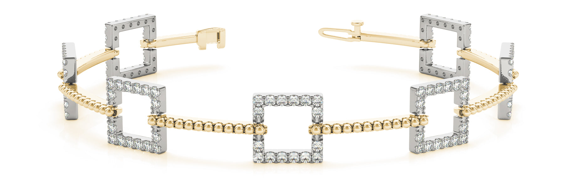 Shapes Diamond Bracelet · 1.12 ct tw