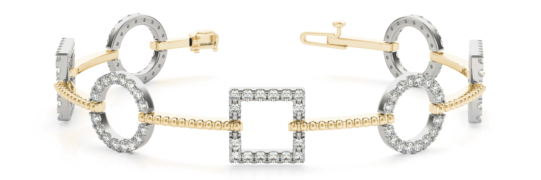 Shapes Diamond Bracelet · 1.12 ct tw
