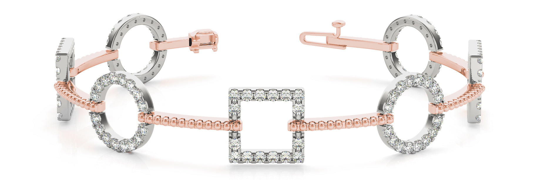 Shapes Diamond Bracelet · 1.12 ct tw
