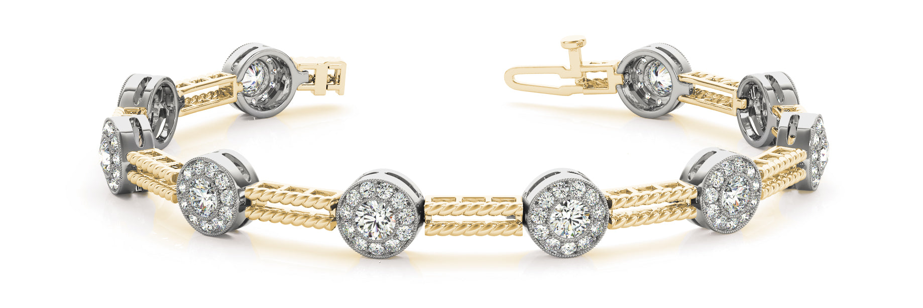 Fashion Diamond Bracelet · 1.90 ct tw