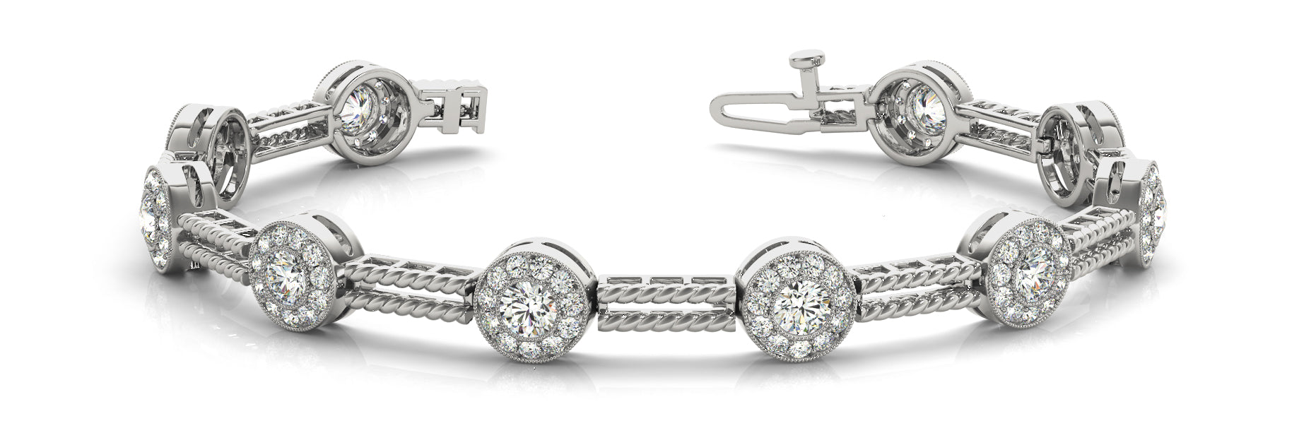 Fashion Diamond Bracelet · 1.90 ct tw