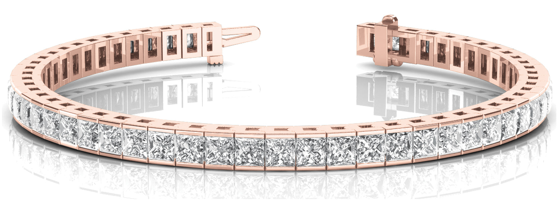Fashion Diamond Bracelet · 12.74 ct tw