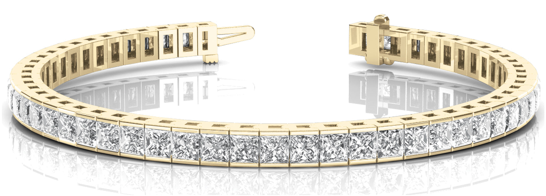 Fashion Diamond Bracelet · 5.17 ct tw