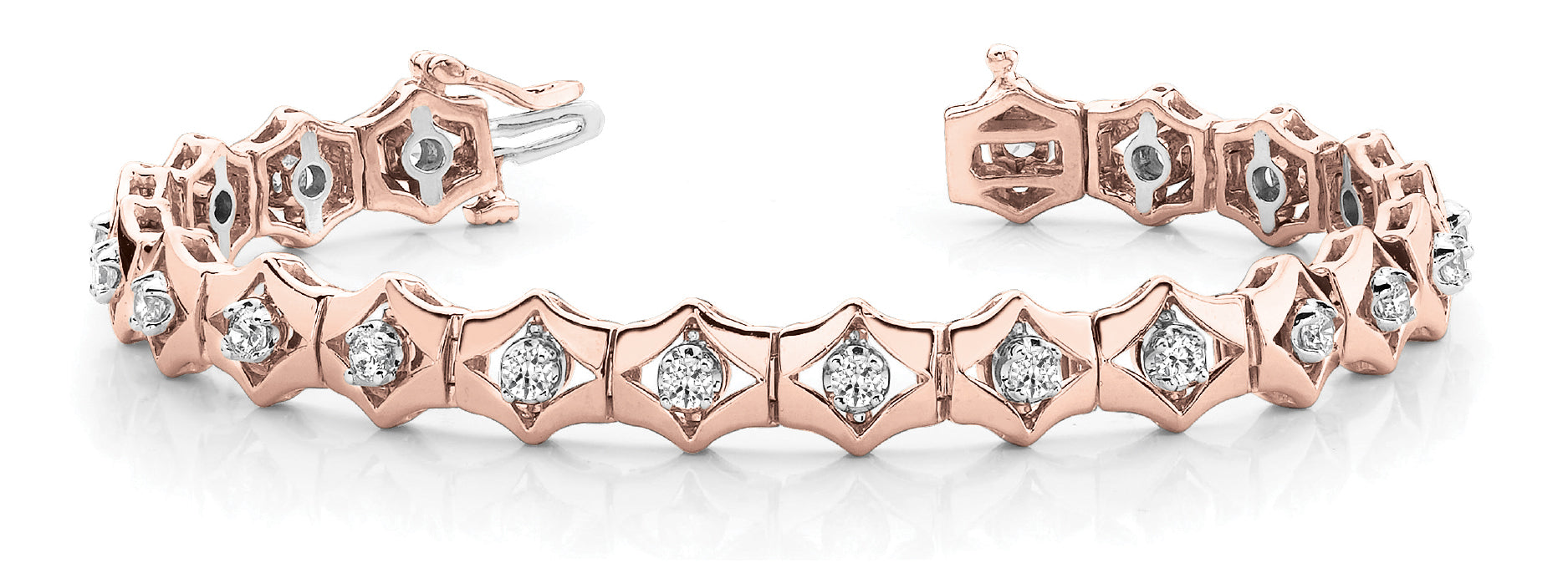 Fashion Diamond Bracelet · 1.05 ct tw