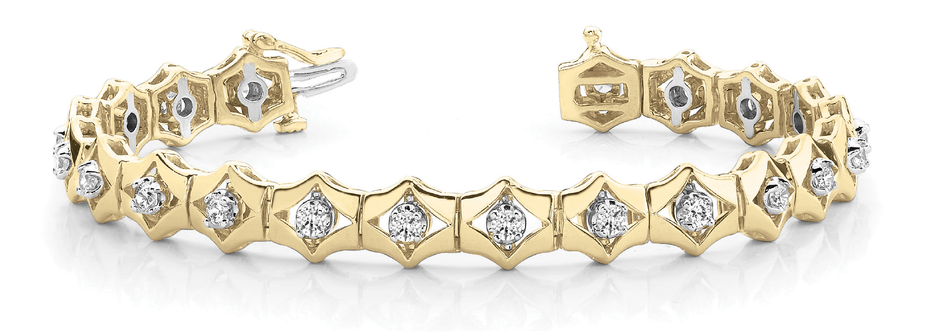 Fashion Diamond Bracelet · 1.47 ct tw