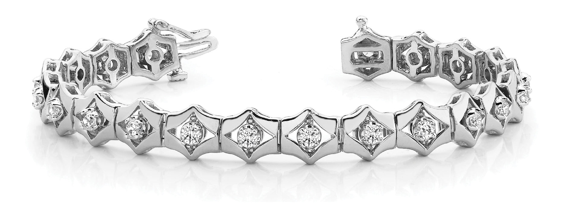 Fashion Diamond Bracelet · 1.90 ct tw