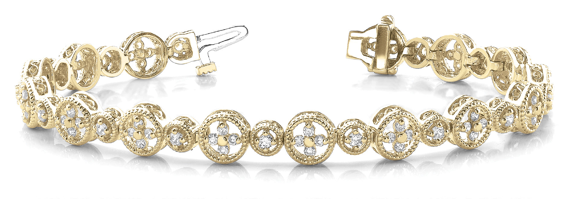 Vintage Diamond Bracelet · 1.43 ct tw