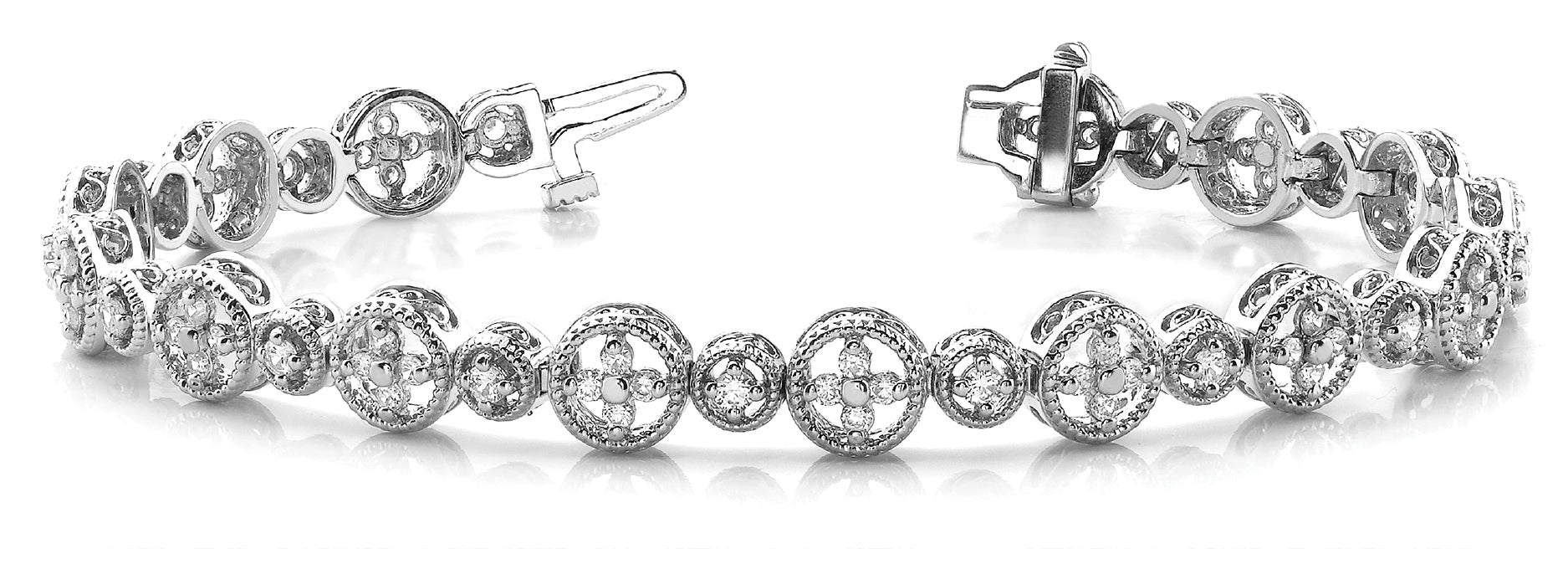 Vintage Diamond Bracelet · 1.43 ct tw