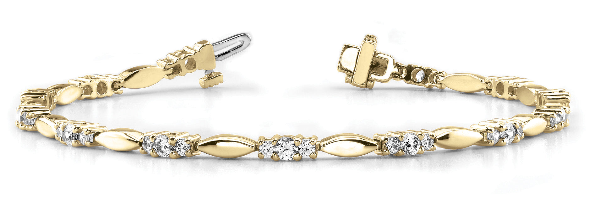 Fashion Diamond Bracelet · 0.98 ct tw