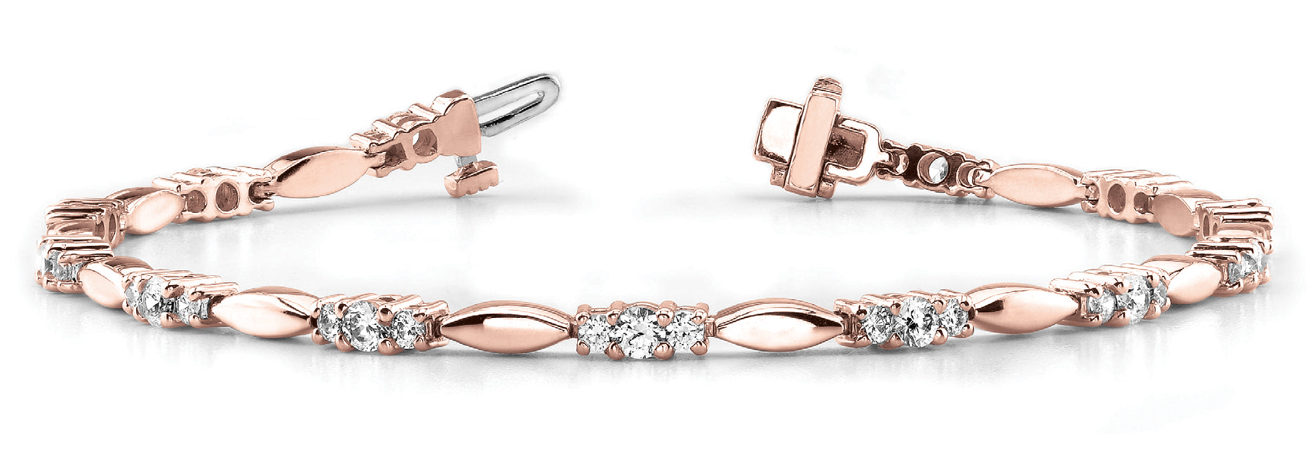 Fashion Diamond Bracelet · 2.10 ct tw