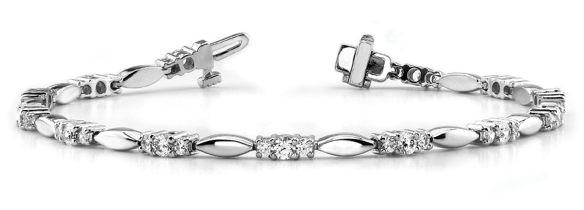 Fashion Diamond Bracelet · 3.08 ct tw
