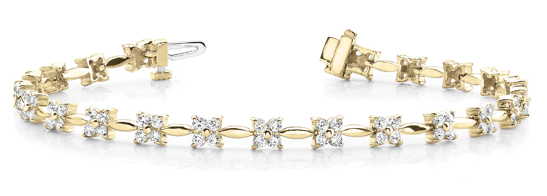Fashion Diamond Bracelet · 2.20 ct tw