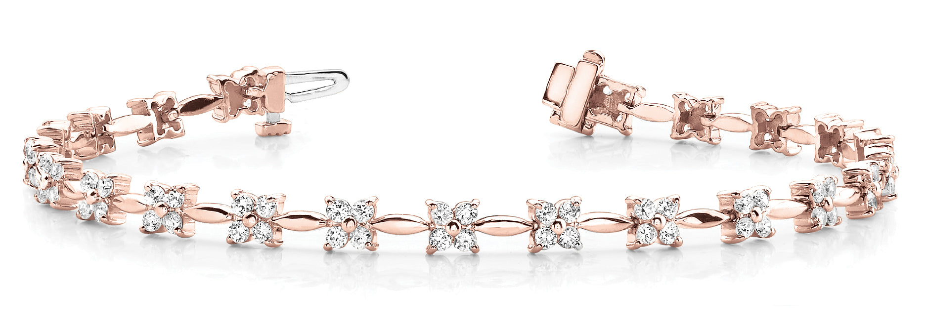 Fashion Diamond Bracelet · 2.20 ct tw