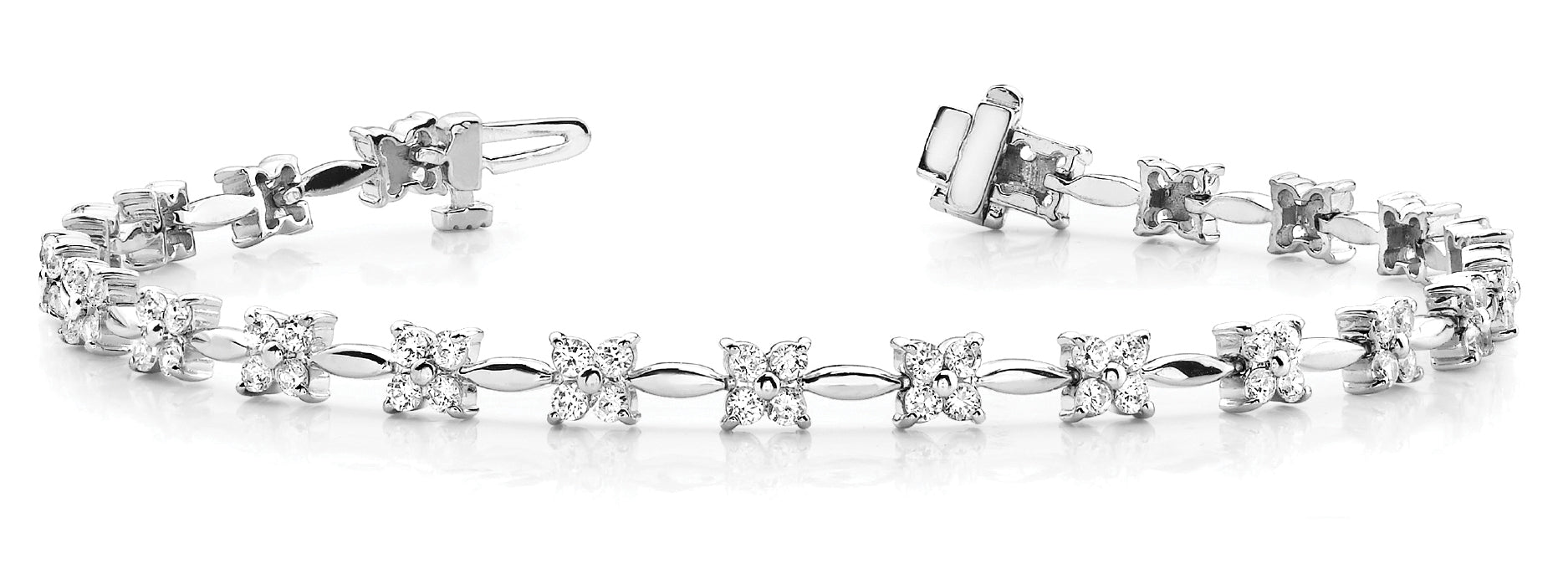 Fashion Diamond Bracelet · 2.20 ct tw