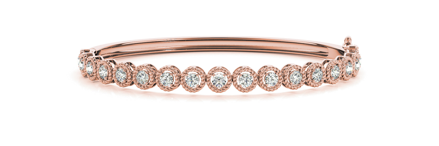 Bangle Fashion Diamond Bracelet · 1.92 ct tw