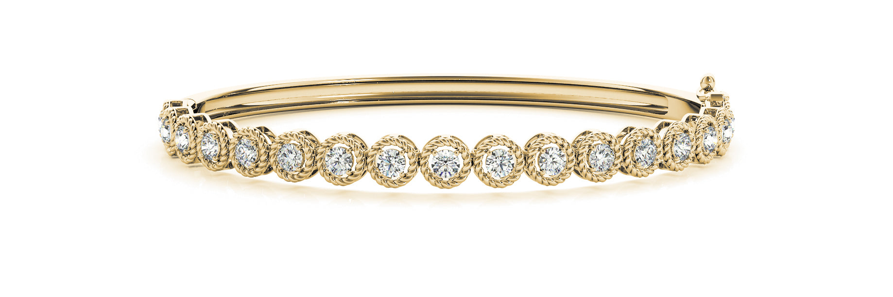 Bangle Fashion Diamond Bracelet · 1.92 ct tw