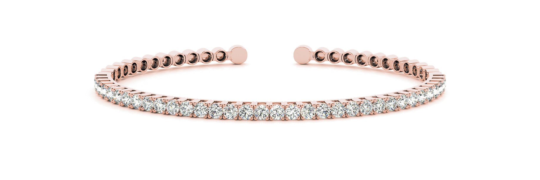 Bangle Traditional Diamond Bracelet · 1.98 ct tw
