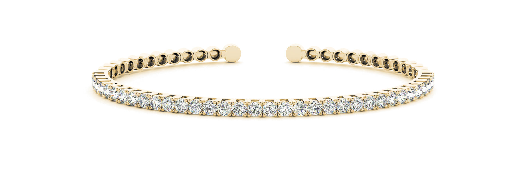 Bangle Traditional Diamond Bracelet · 1.98 ct tw