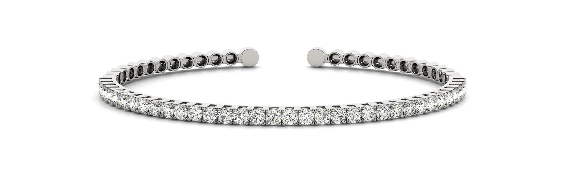 Bangle Traditional Diamond Bracelet · 1.05 ct tw