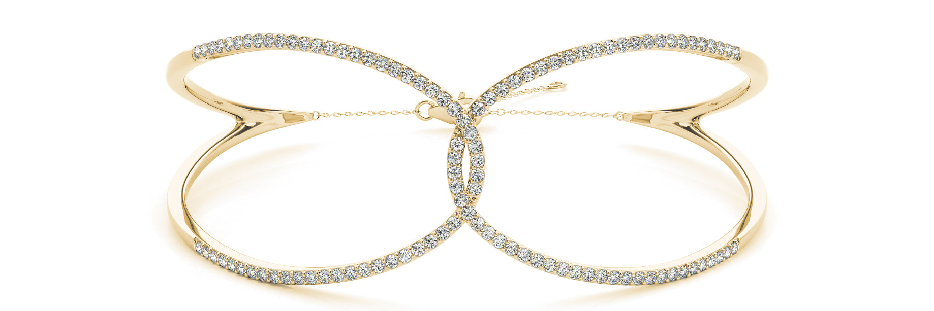 Bangle Multi Row Diamond Bracelet · 0.64 ct tw