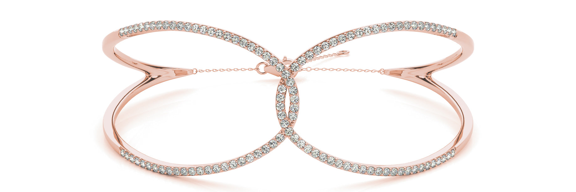 Bangle Multi Row Diamond Bracelet · 0.64 ct tw
