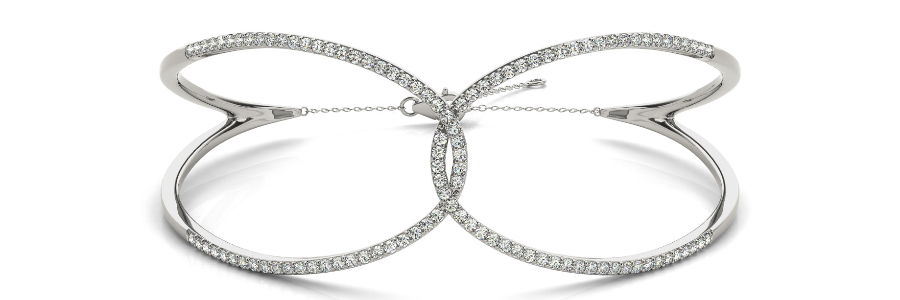 Bangle Multi Row Diamond Bracelet · 0.64 ct tw