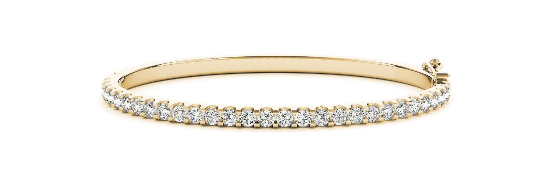 Bangle Traditional Diamond Bracelet · 1.17 ct tw