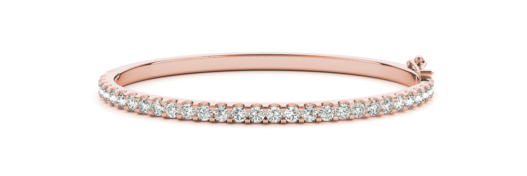 Bangle Traditional Diamond Bracelet · 4.20 ct tw