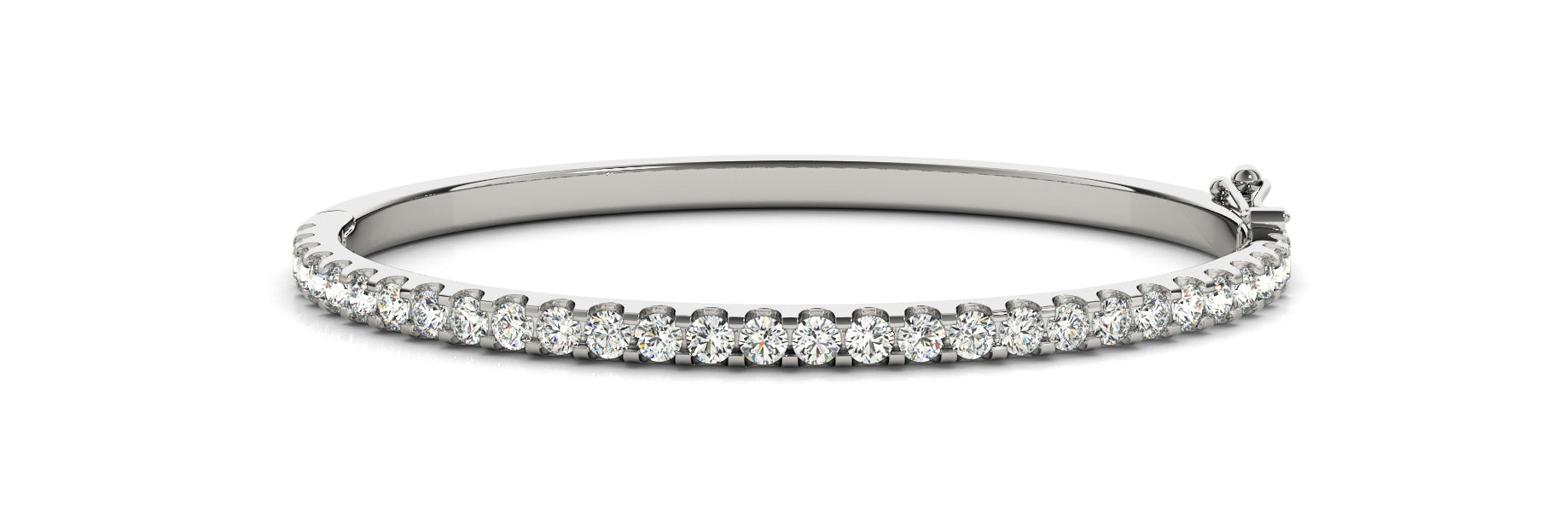 Bangle Traditional Diamond Bracelet · 4.20 ct tw