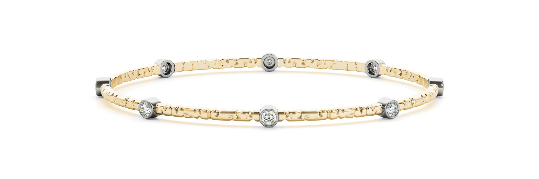 Bangle Traditional Diamond Bracelet · 1.20 ct tw