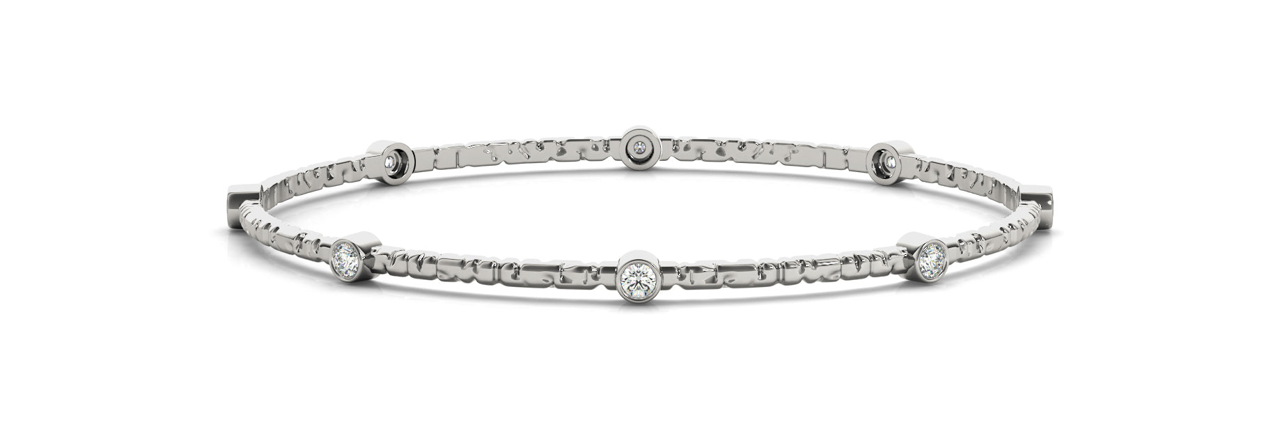 Bangle Traditional Diamond Bracelet · 0.24 ct tw