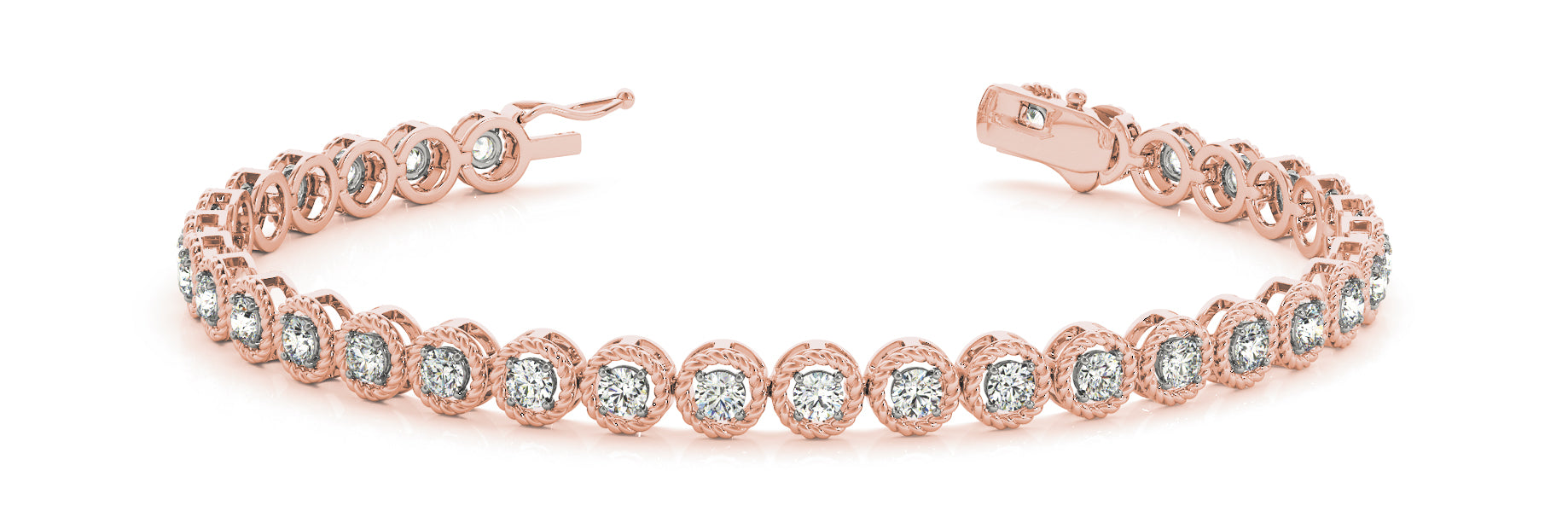 In-Line Prong Set Diamond Bracelet · 1.98 ct tw
