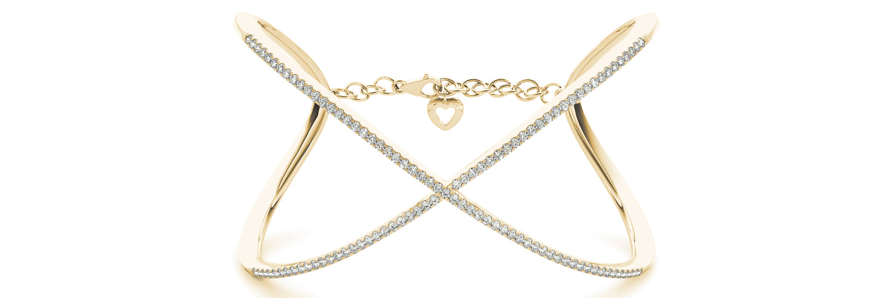 Bangle Fashion Diamond Bracelet · 1.64 ct tw