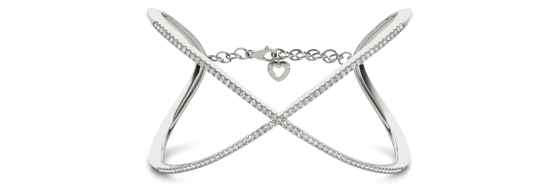 Bangle Fashion Diamond Bracelet · 1.64 ct tw