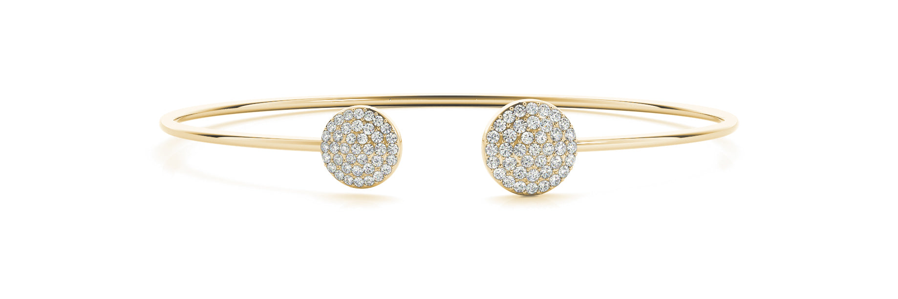 Bangle Fashion Diamond Bracelet · 0.46 ct tw