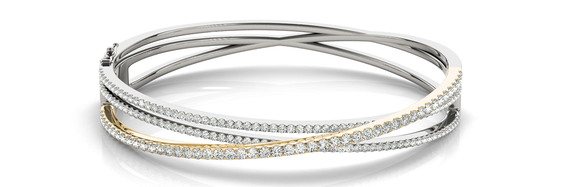Bangle Fashion Diamond Bracelet · 2.29 ct tw
