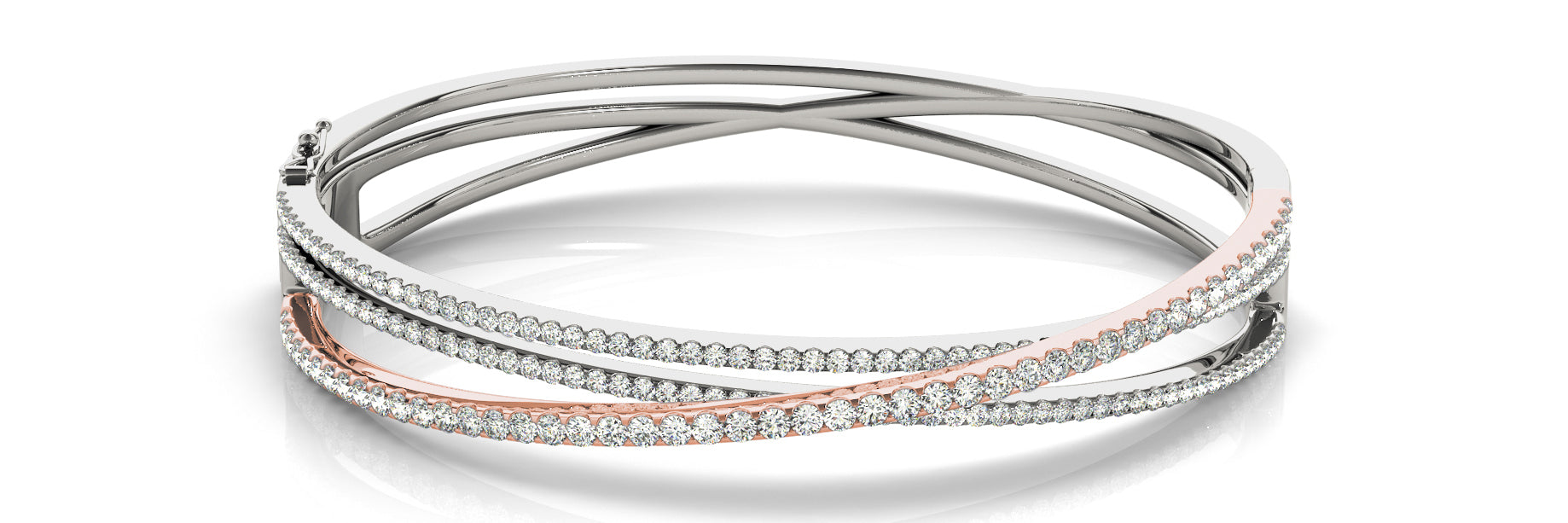 Bangle Fashion Diamond Bracelet · 2.29 ct tw