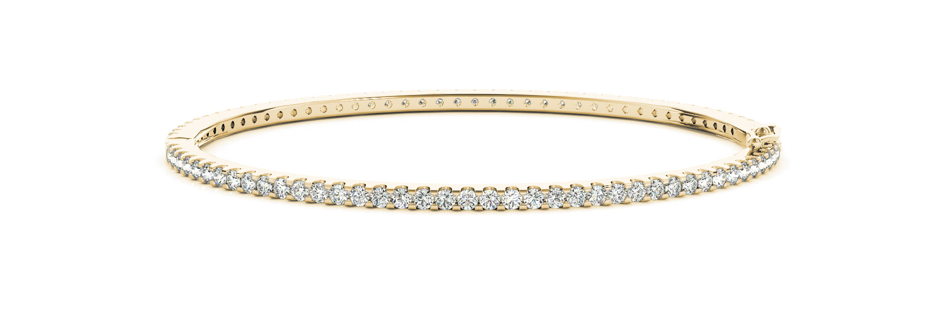 Bangle Traditional Diamond Bracelet · 0.86 ct tw
