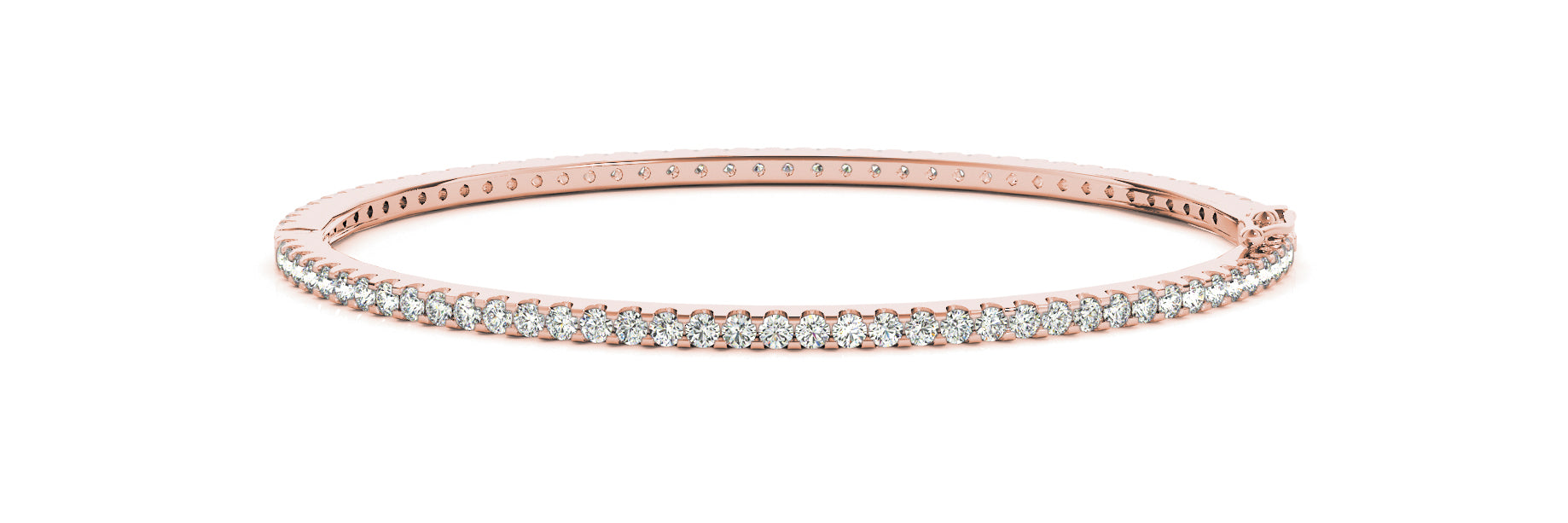 Bangle Traditional Diamond Bracelet · 0.86 ct tw