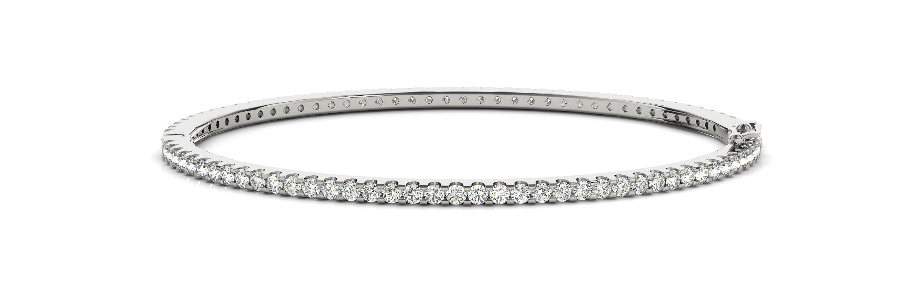 Bangle Traditional Diamond Bracelet · 1.80 ct tw