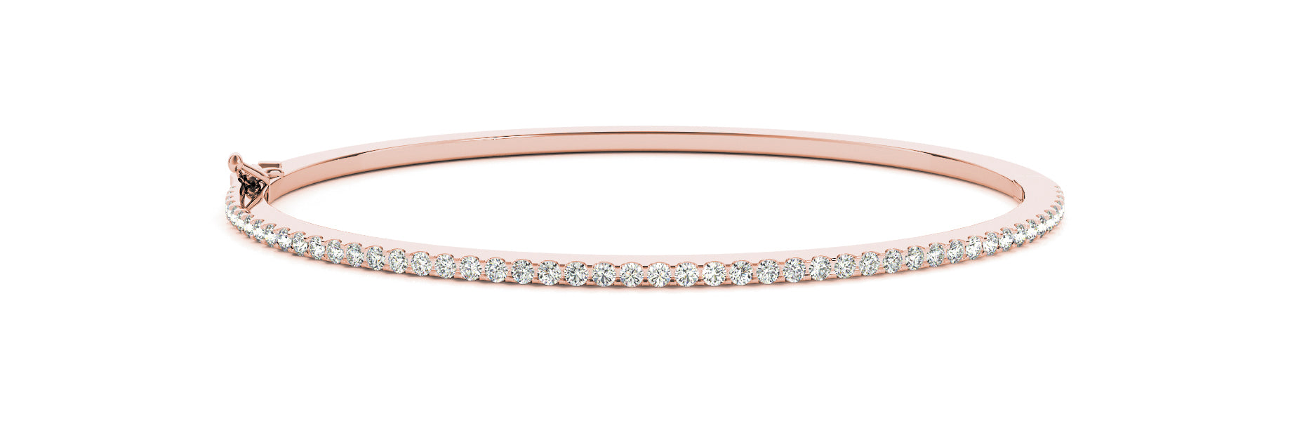 Bangle Traditional Diamond Bracelet · 1.23 ct tw