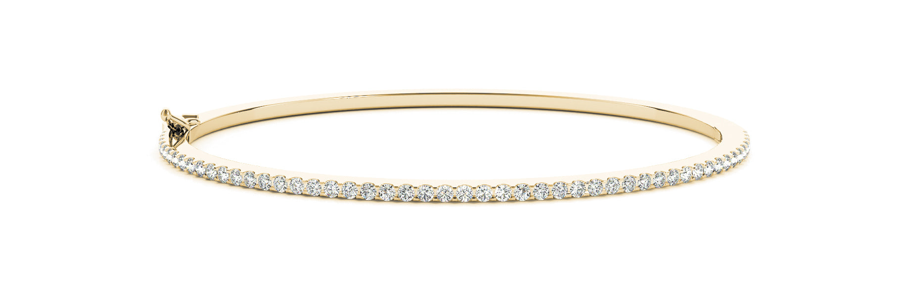 Bangle Traditional Diamond Bracelet · 1.23 ct tw