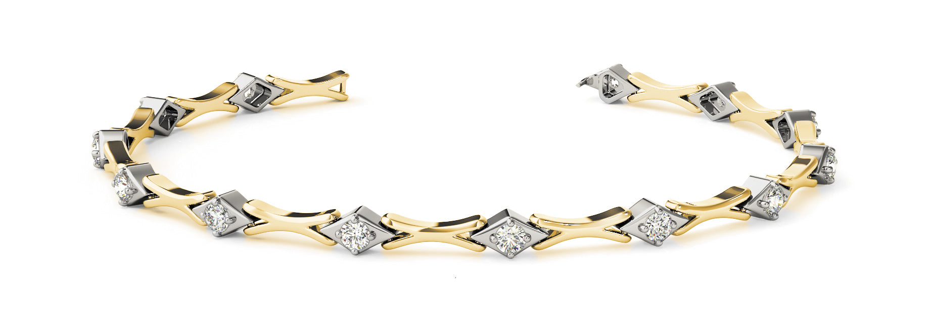 Fashion Diamond Bracelet · 0.91 ct tw