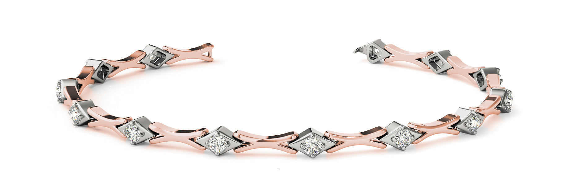 Fashion Diamond Bracelet · 0.91 ct tw
