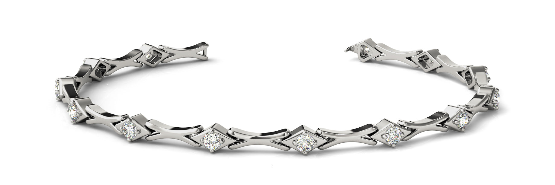 Fashion Diamond Bracelet · 0.91 ct tw
