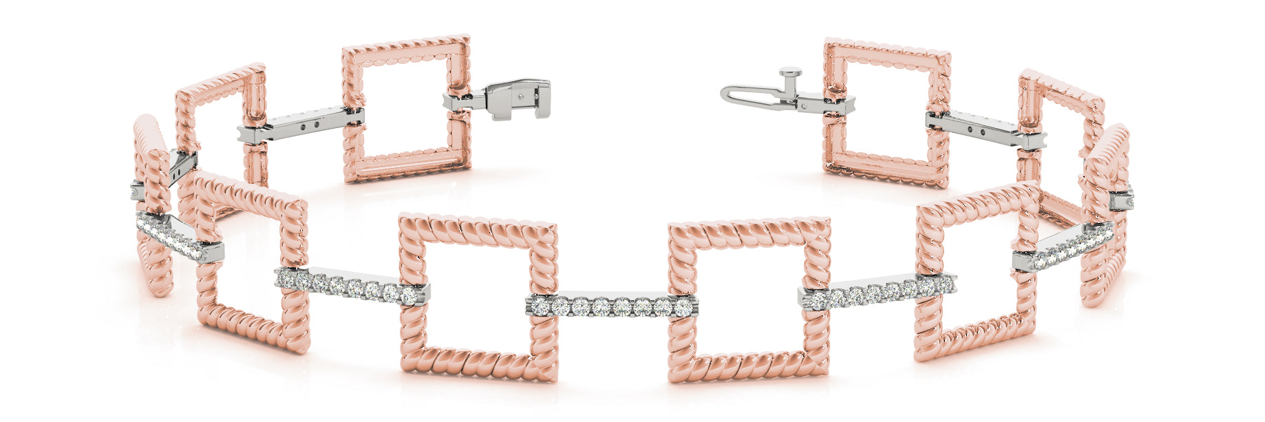 Shapes Diamond Bracelet · 1.02 ct tw