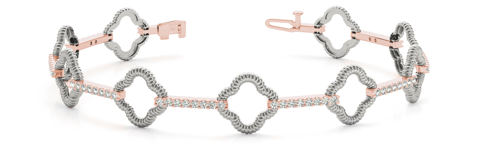 Shapes Diamond Bracelet · 0.93 ct tw
