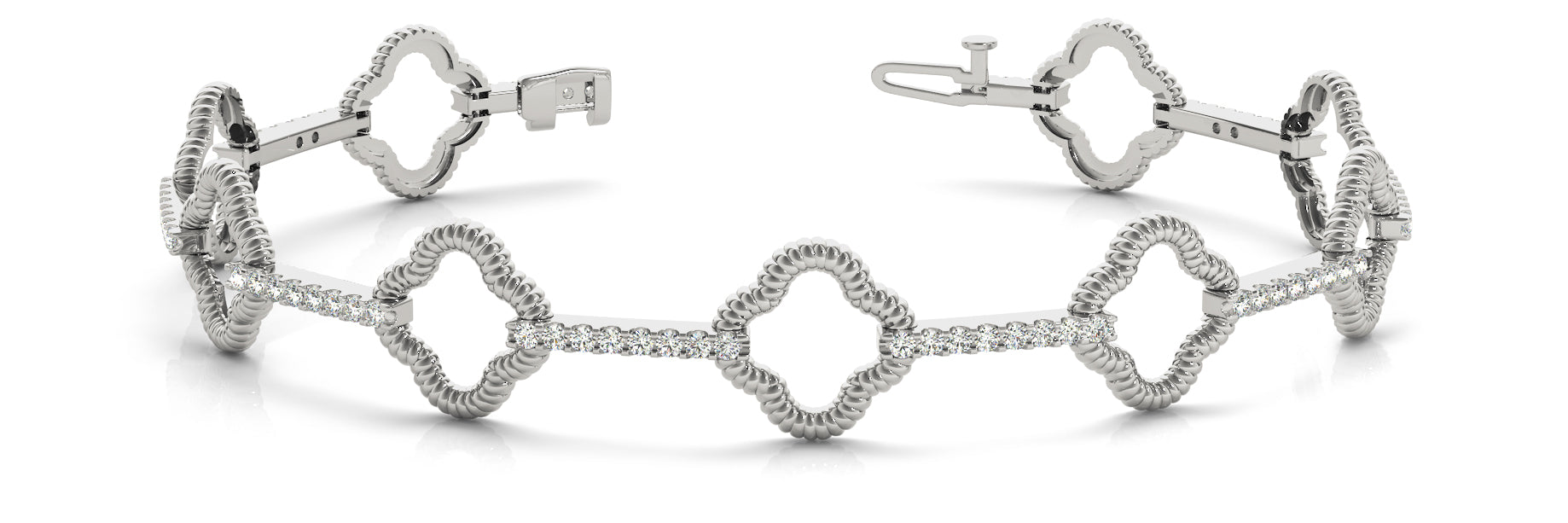 Shapes Diamond Bracelet · 0.93 ct tw