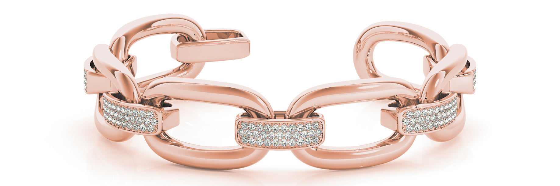 Italian Made Diamond Bracelet · 1.62 ct tw