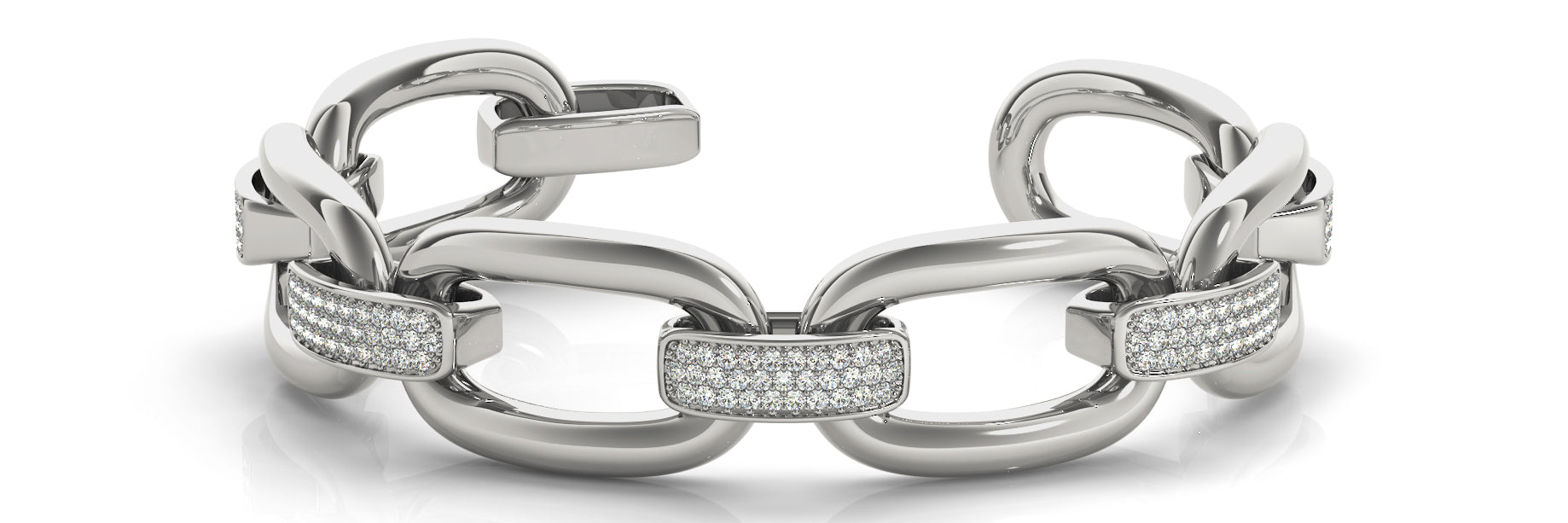 Italian Made Diamond Bracelet · 1.62 ct tw